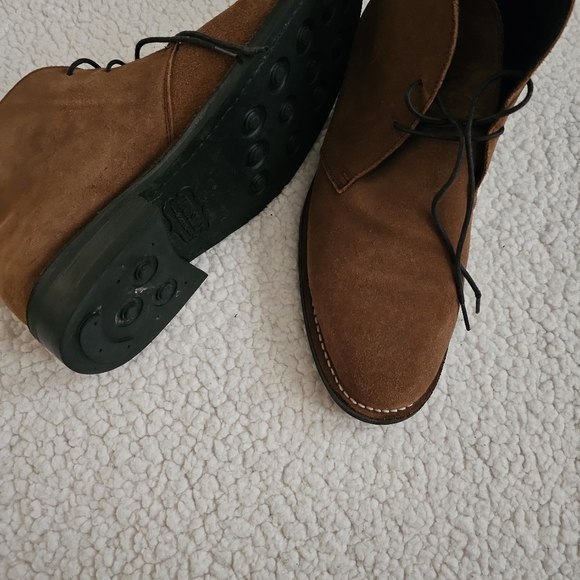 THURSDAY BOOT COMPANY SCOUT(20232) MEN\'S CHUKKA BROWN SUEDE BOOTS SIZE 11 main image 6